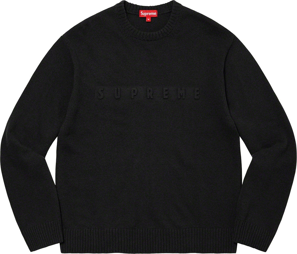 Embossed Sweater view 5